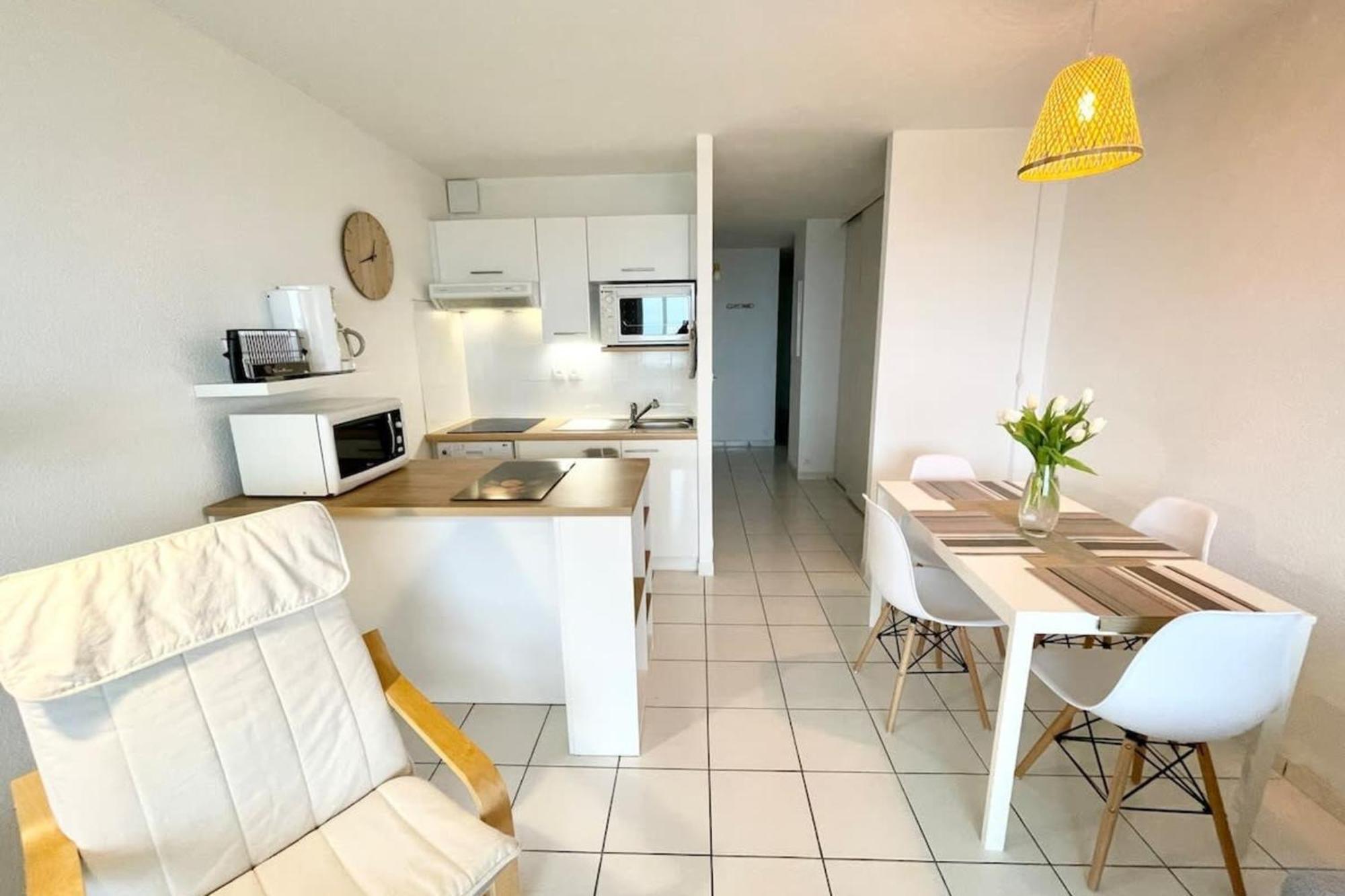 Splendide T2 Archi Cocooning Vue Mer 180 Ploemeur Exterior photo