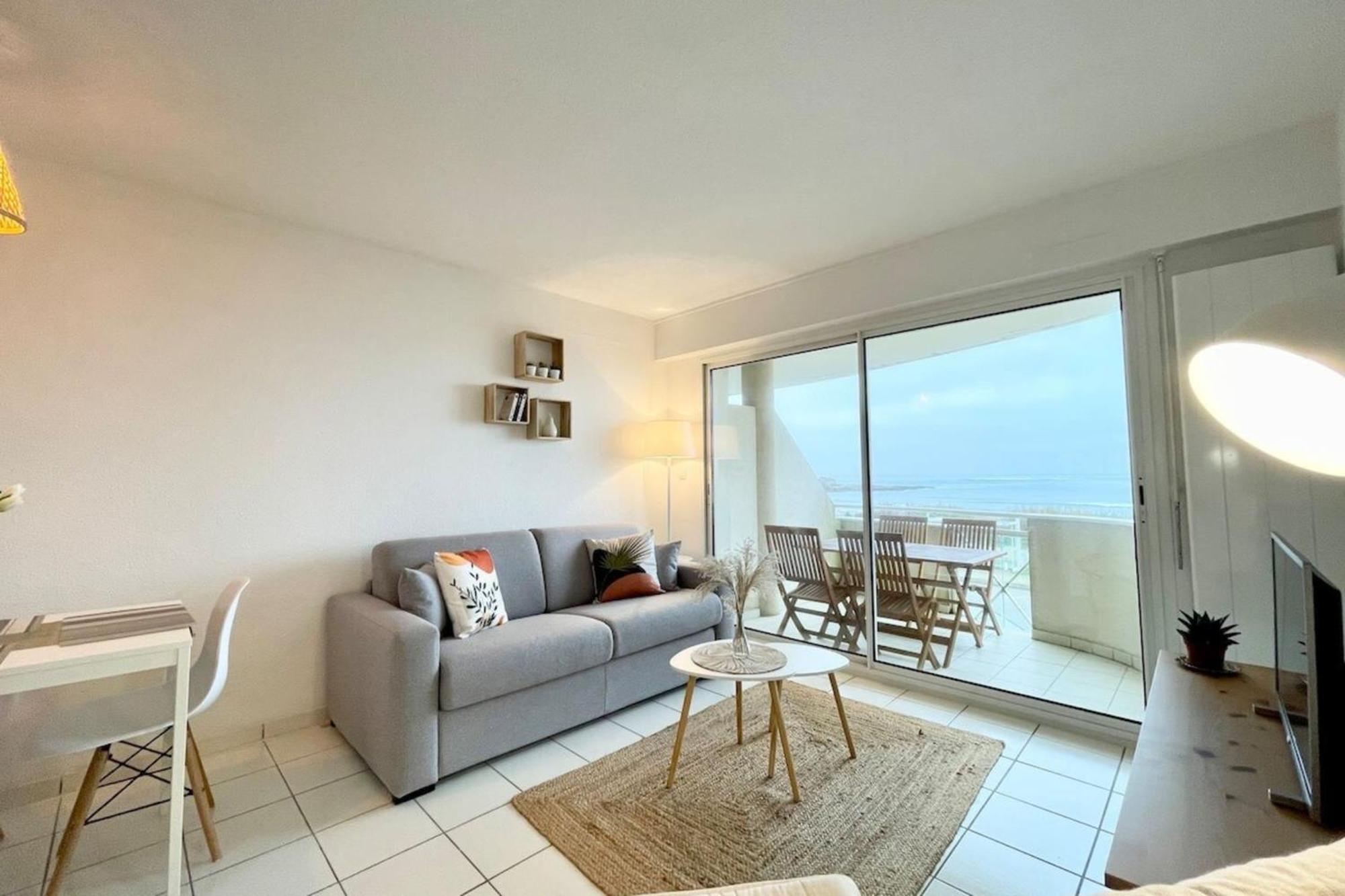 Splendide T2 Archi Cocooning Vue Mer 180 Ploemeur Exterior photo