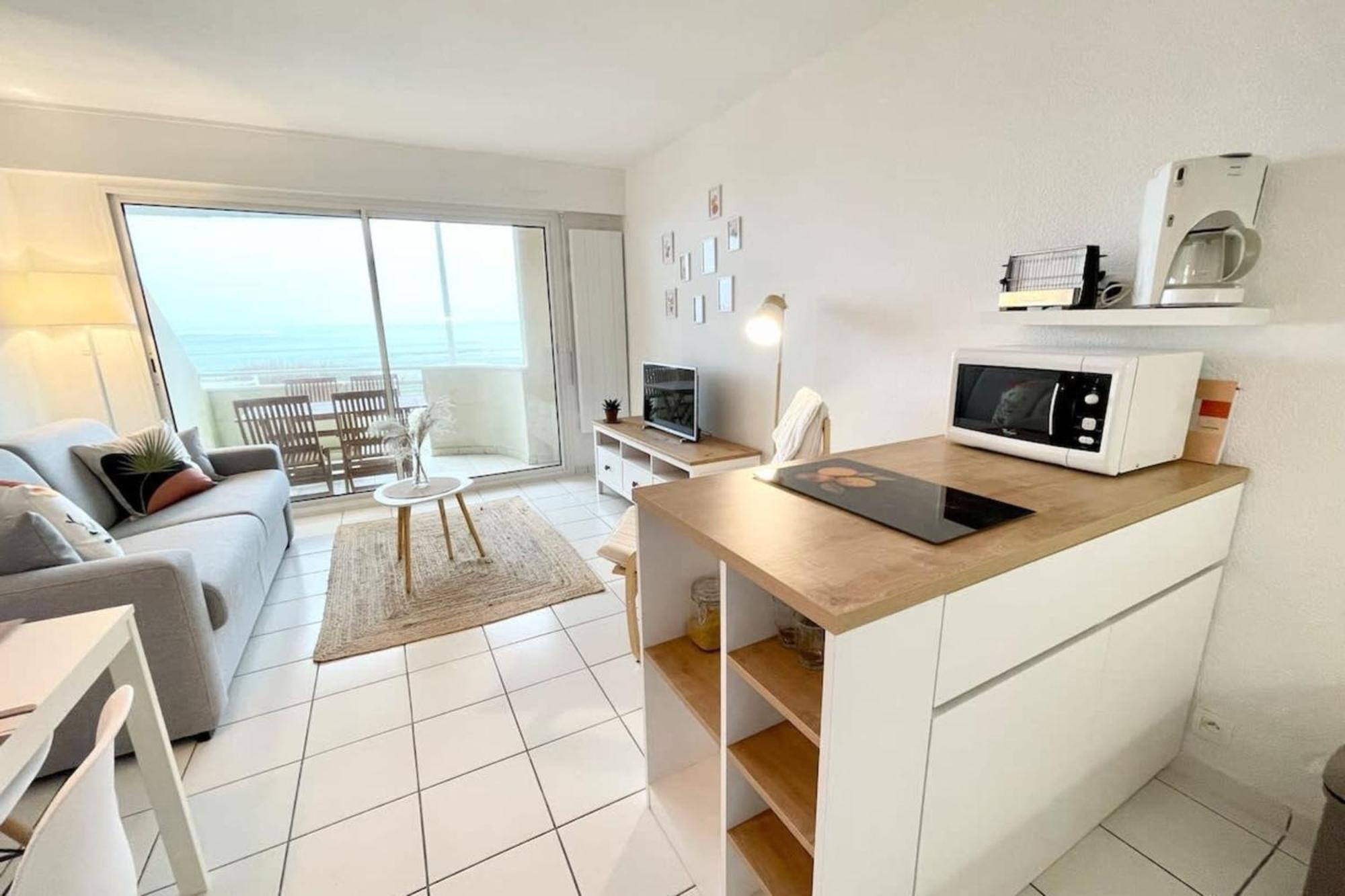 Splendide T2 Archi Cocooning Vue Mer 180 Ploemeur Exterior photo